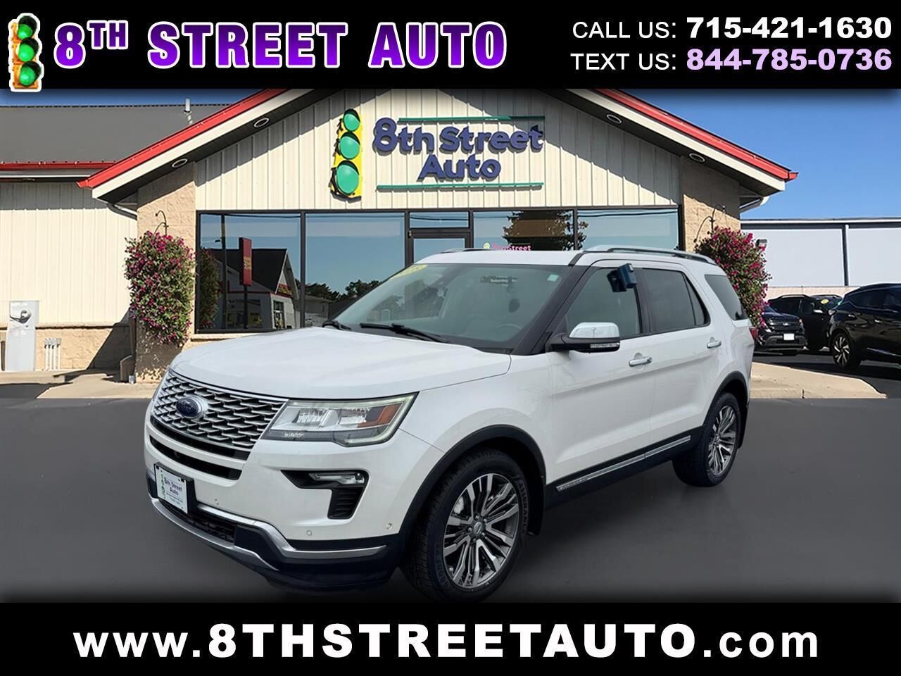 2018 FORD Explorer