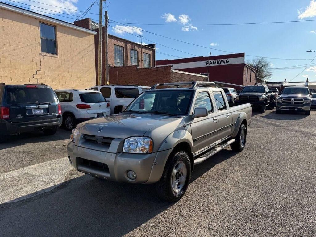 2002 NISSAN Frontier