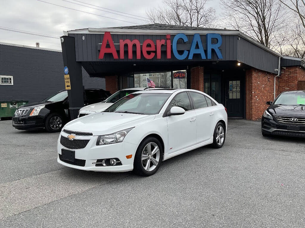 2014 CHEVROLET Cruze