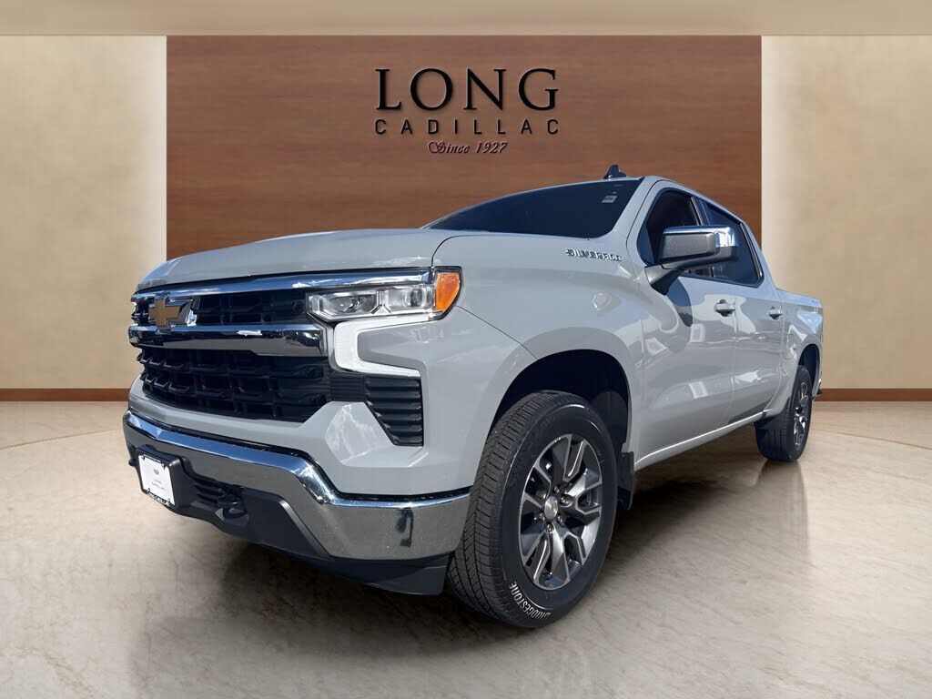 2024 CHEVROLET Silverado