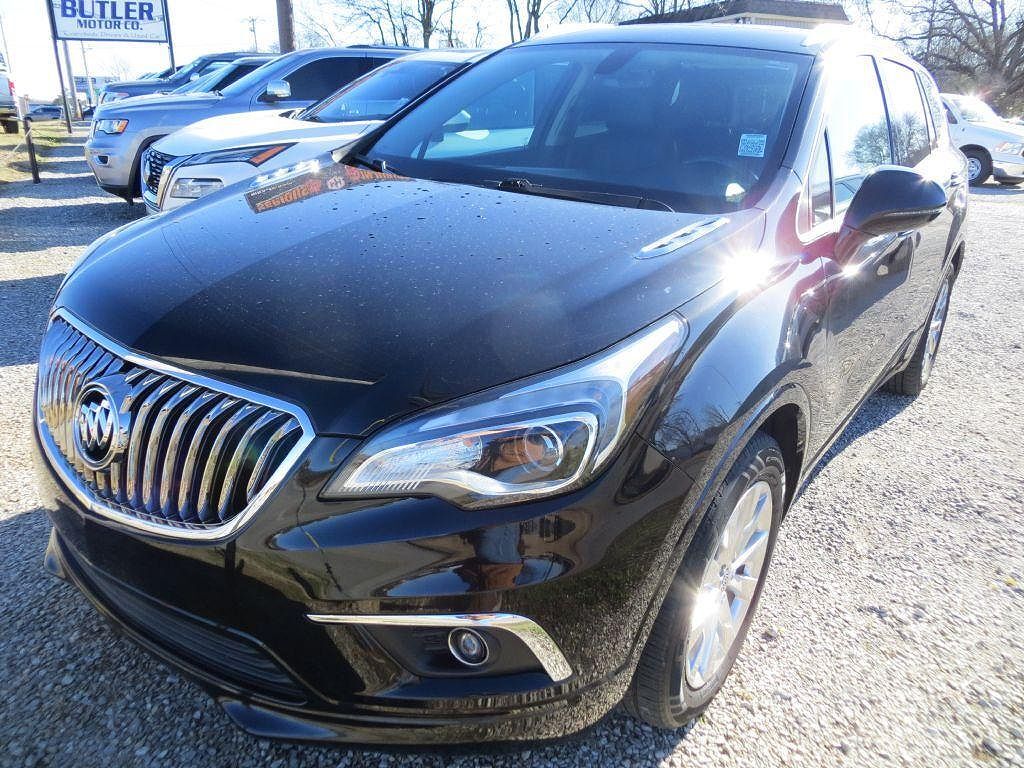 2017 BUICK Envision