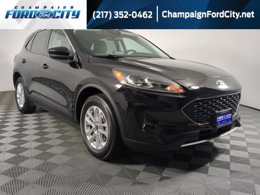 2021 FORD Escape