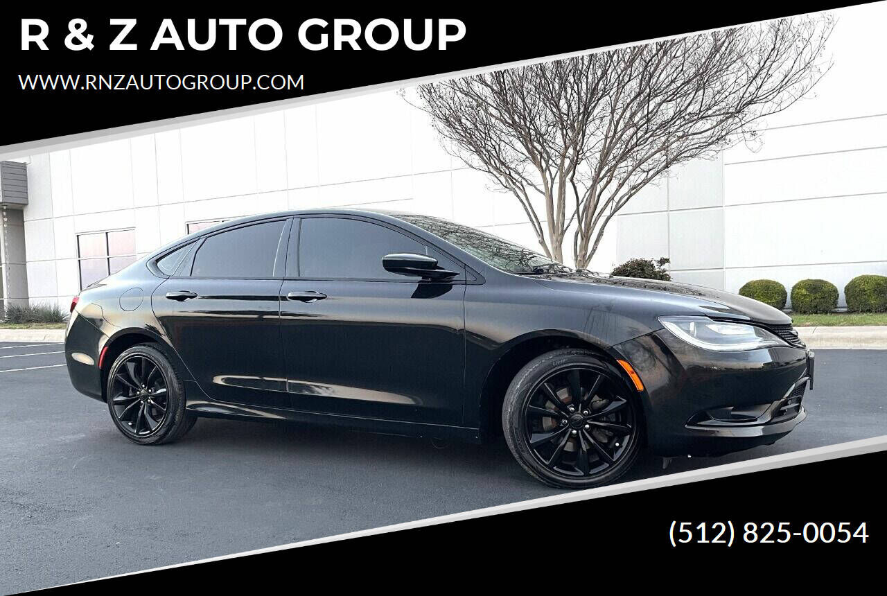 2015 CHRYSLER 200