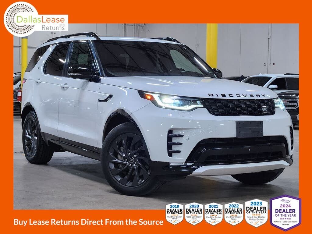 2022 LAND ROVER Discovery