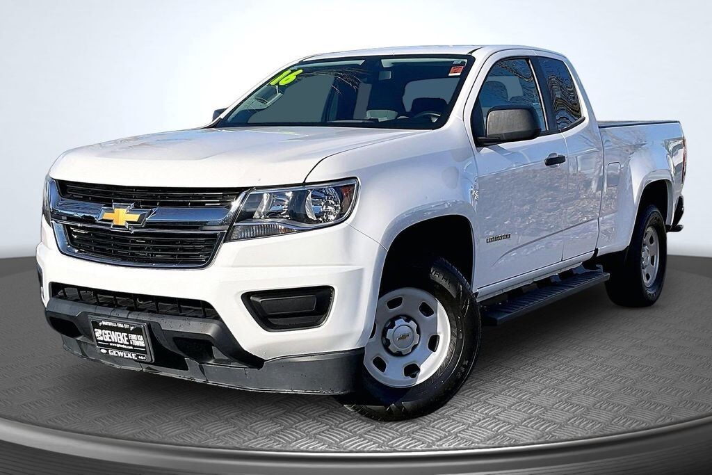 2016 CHEVROLET Colorado