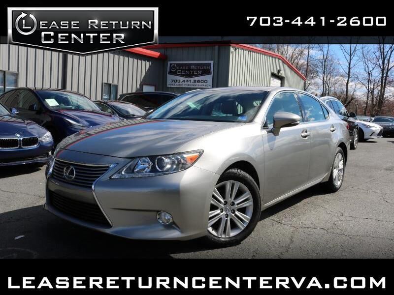 2015 LEXUS ES