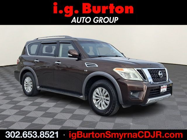 2017 NISSAN Armada
