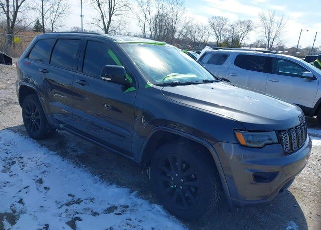 2017 JEEP Grand Cherokee