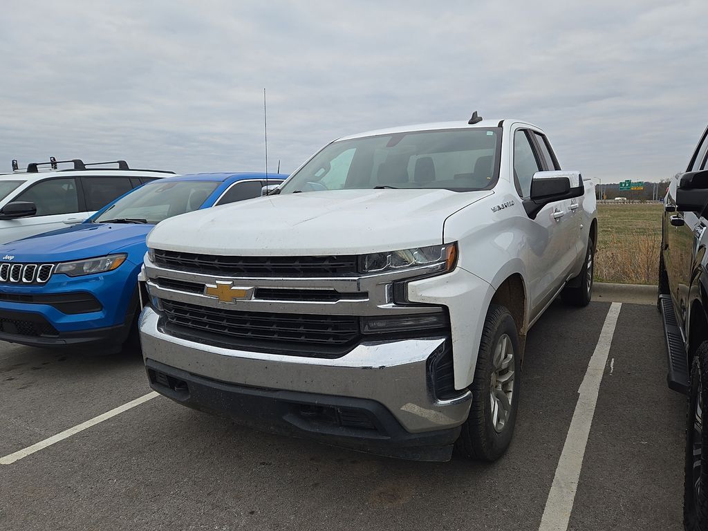 2020 CHEVROLET Silverado
