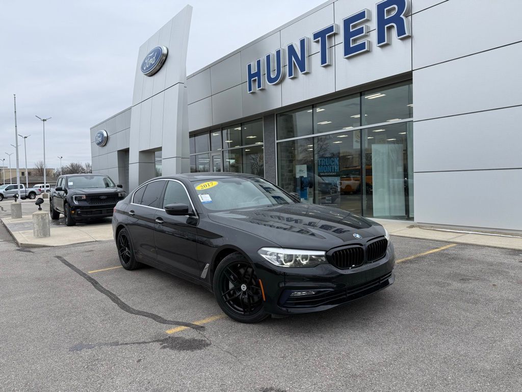 2017 BMW 5 Series