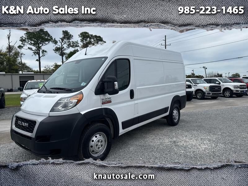 2020 RAM Promaster 2500