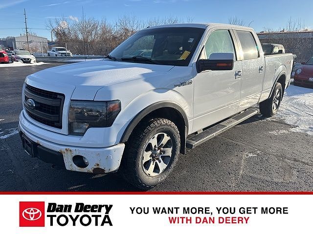2013 FORD F-150