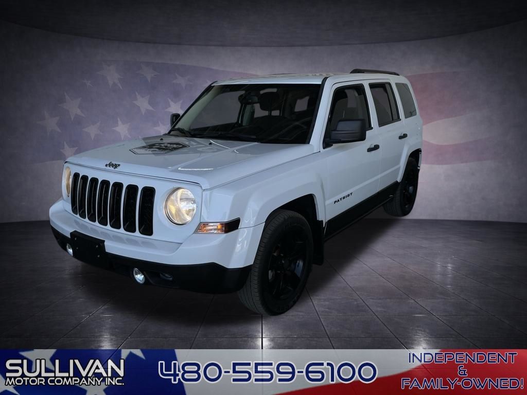 2017 JEEP Patriot