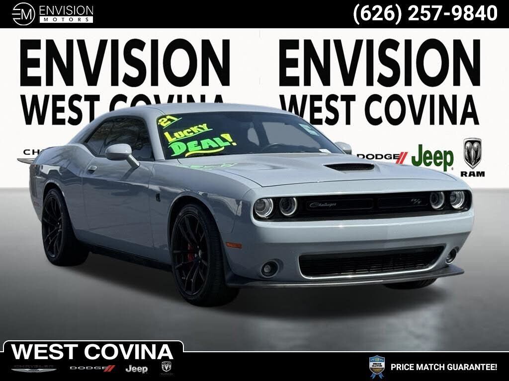 2021 DODGE Challenger