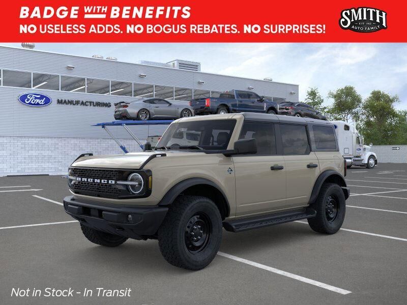 2026 FORD Bronco