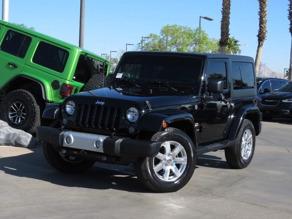2014 JEEP Wrangler