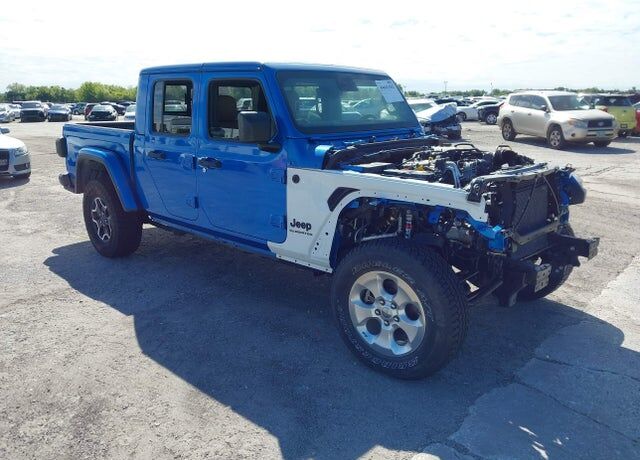 2021 JEEP Gladiator