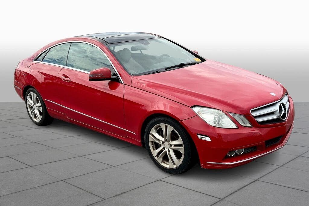 2010 MERCEDES-BENZ E-Class