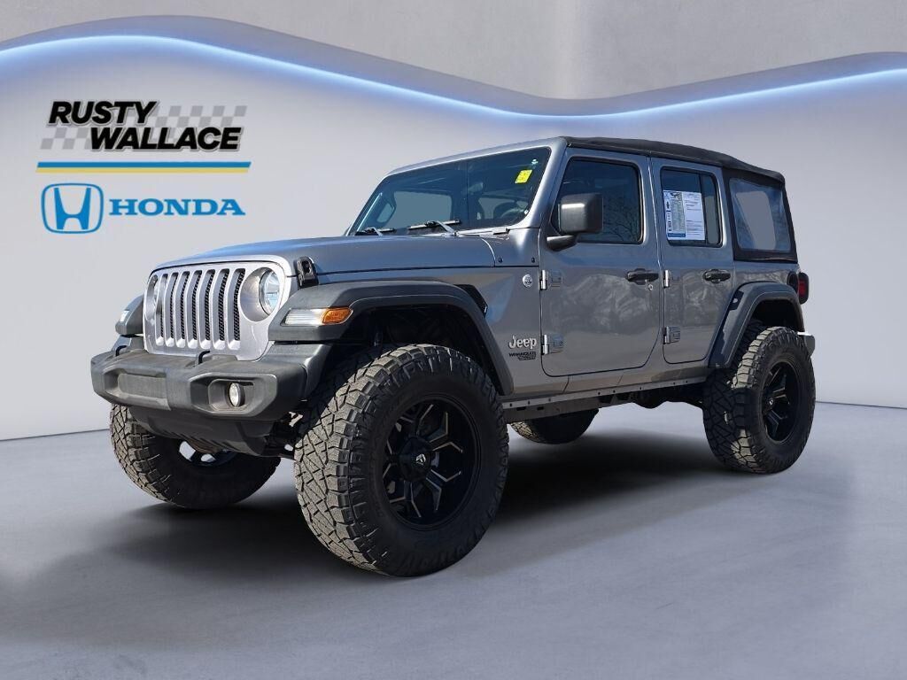 2019 JEEP Wrangler