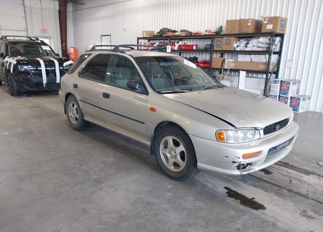 2001 SUBARU Impreza