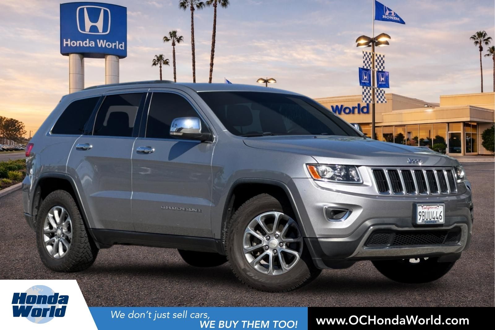 2016 JEEP Grand Cherokee