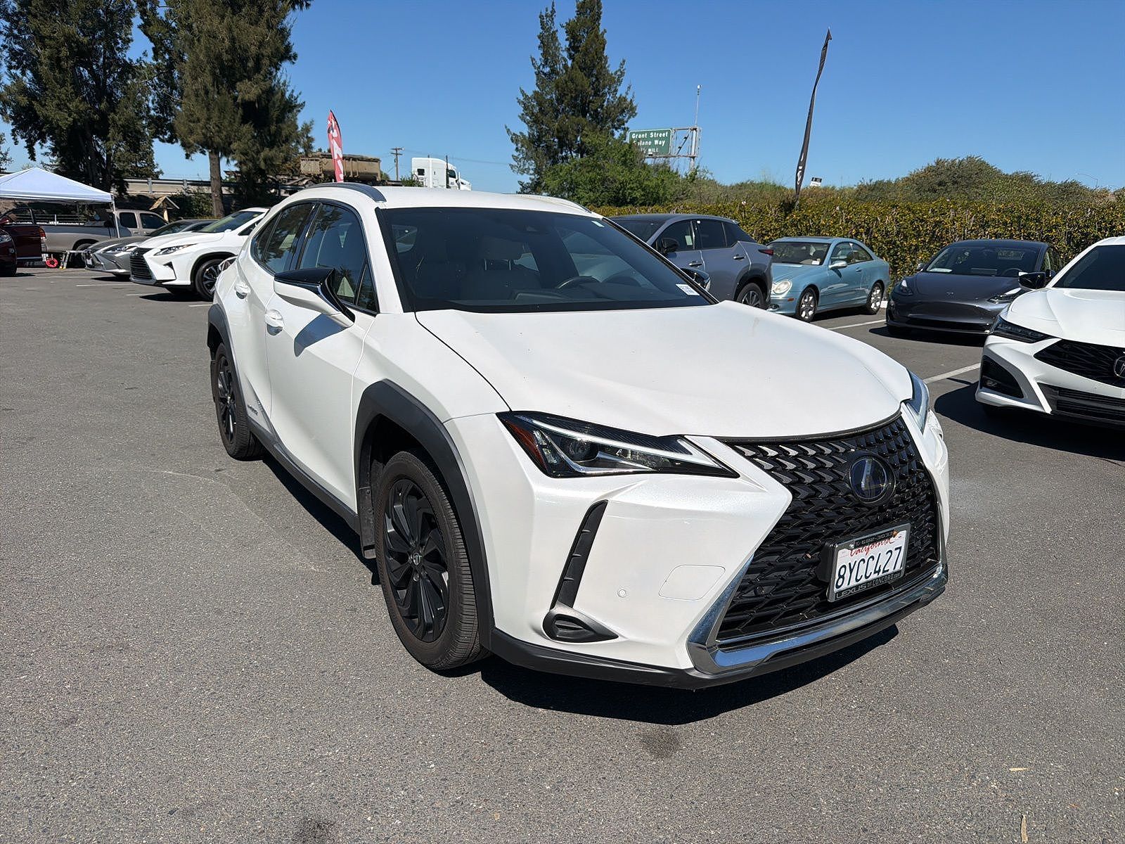 2021 LEXUS UX