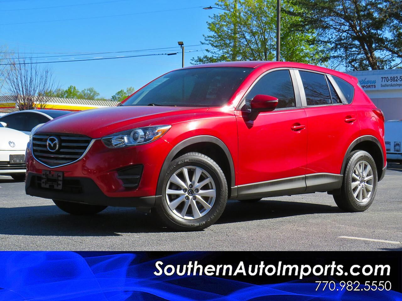 2016 MAZDA CX-5