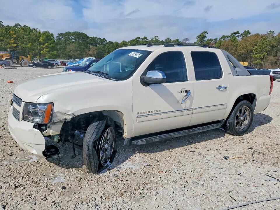2010 CHEVROLET Avalanche
