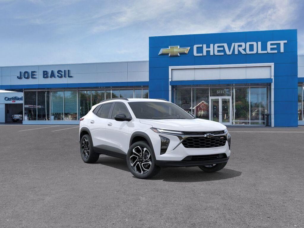 2026 CHEVROLET Trax