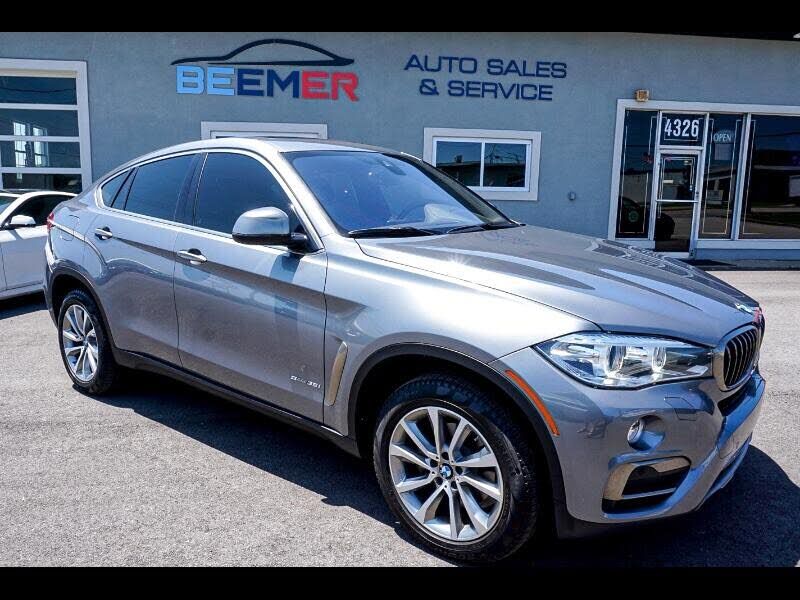 2017 BMW X6