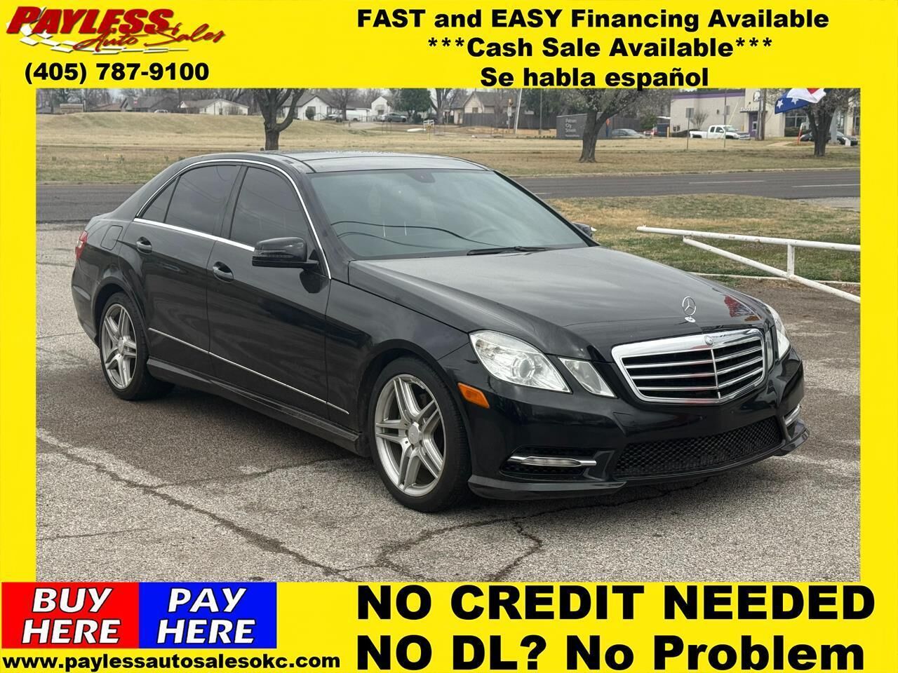 2013 MERCEDES-BENZ E-Class