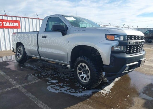 2020 CHEVROLET Silverado