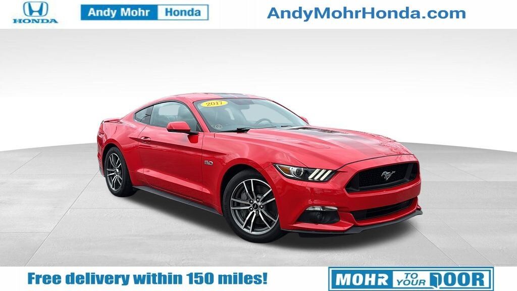 2017 FORD Mustang