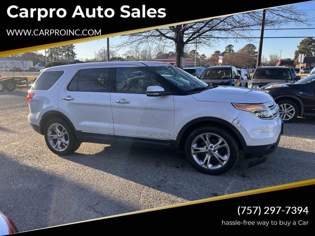 2011 FORD Explorer