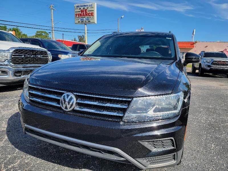 2021 VOLKSWAGEN Tiguan