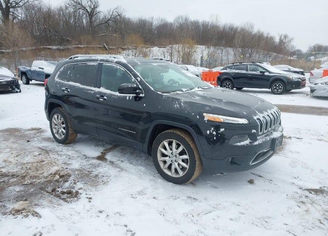 2014 JEEP Cherokee