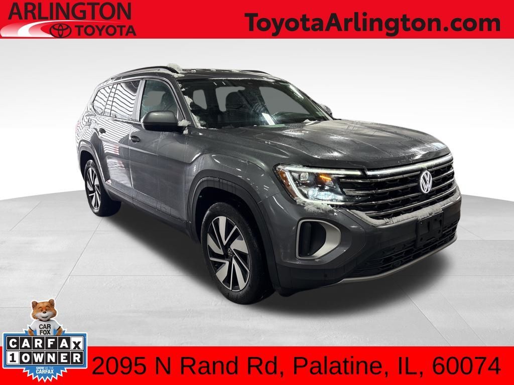 2025 VOLKSWAGEN Atlas
