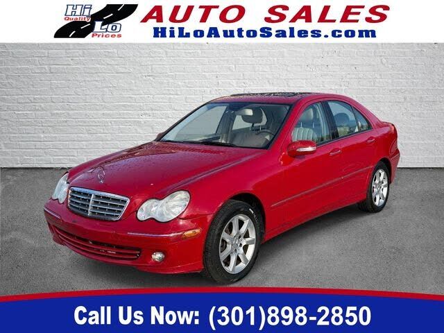 2007 MERCEDES-BENZ C-Class