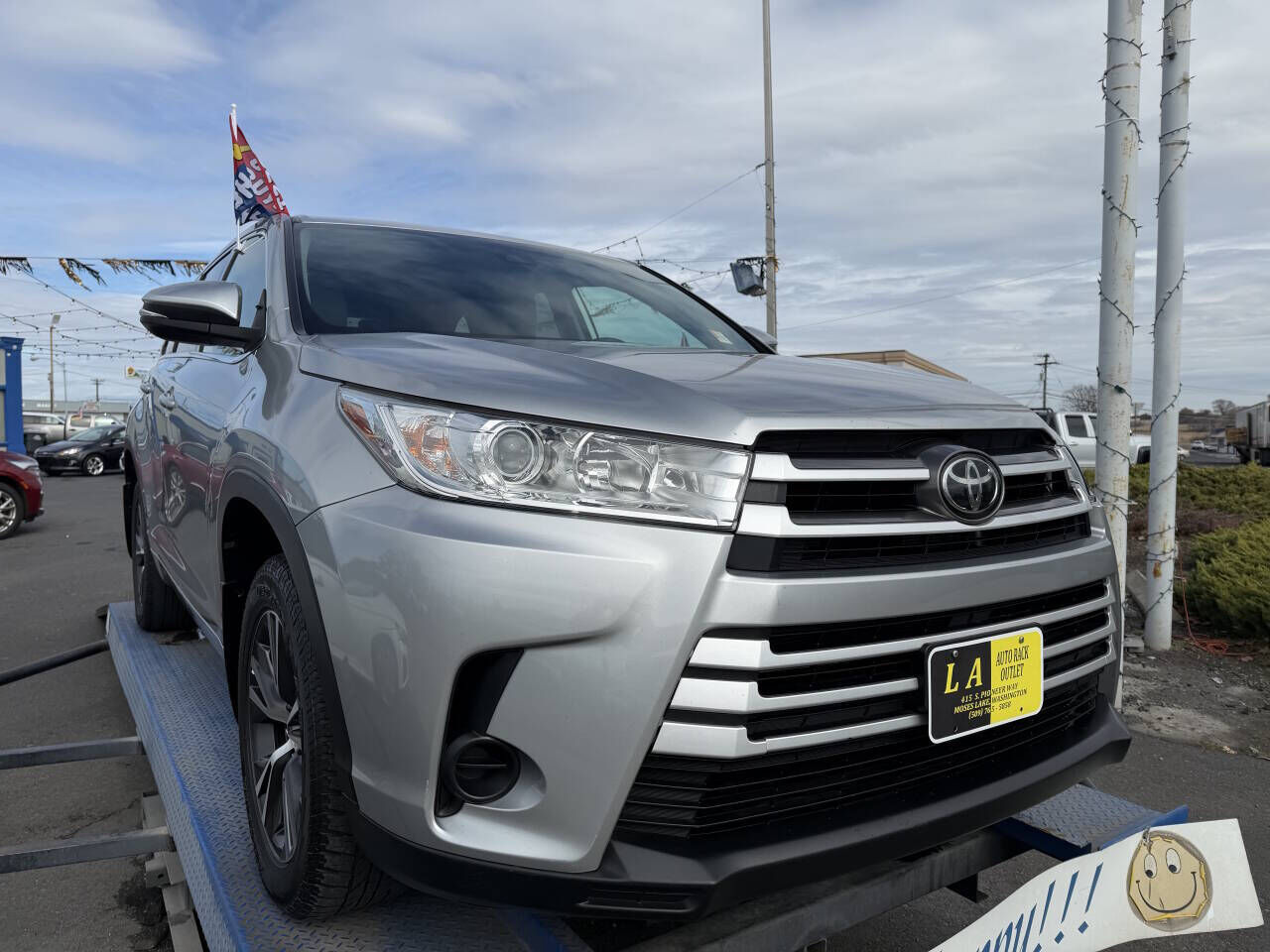 2018 TOYOTA Highlander