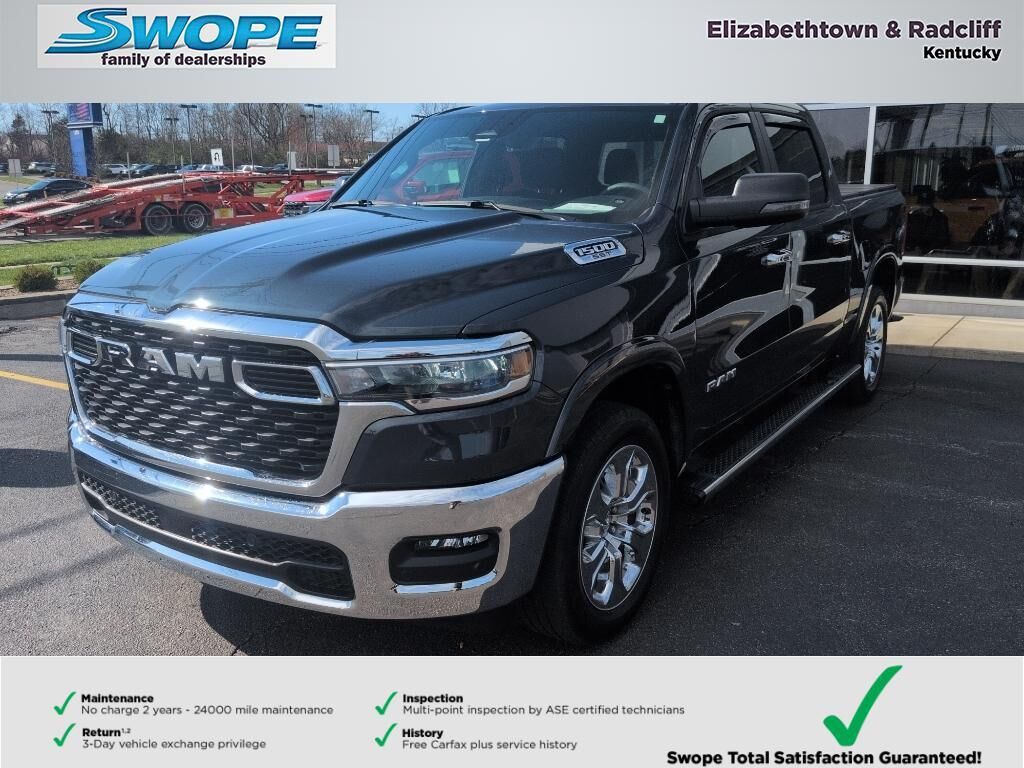 2025 RAM 1500
