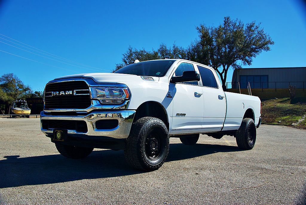 2021 RAM 2500