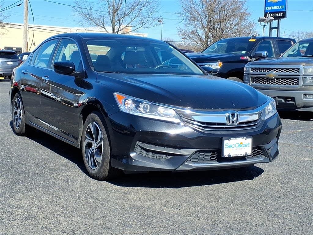 2017 HONDA Accord