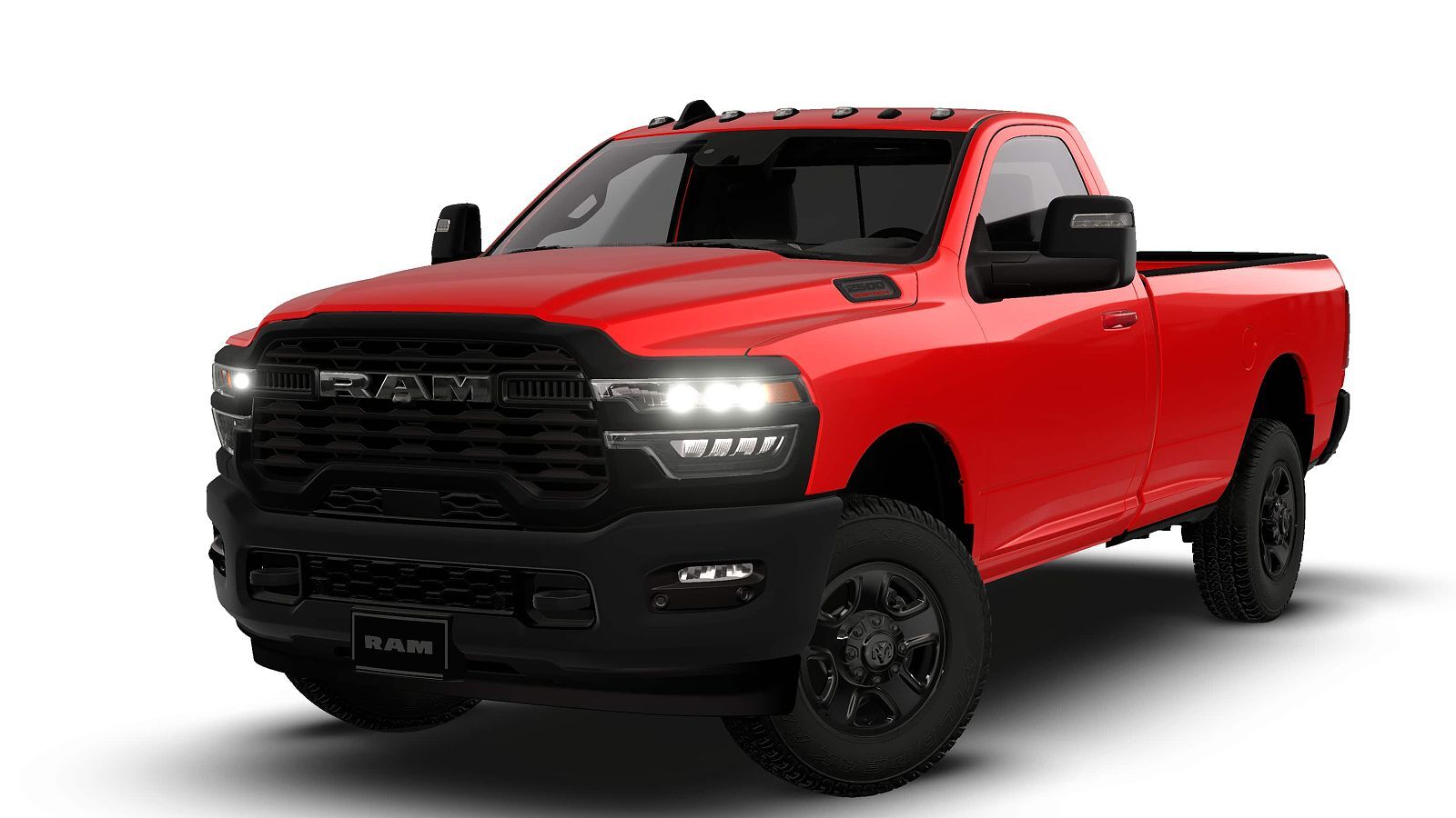 2026 RAM 2500