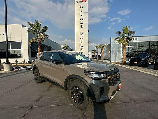 2026 FORD Explorer