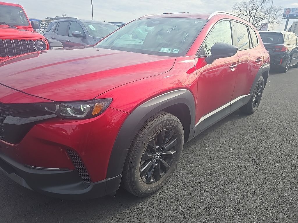 2025 MAZDA CX-50
