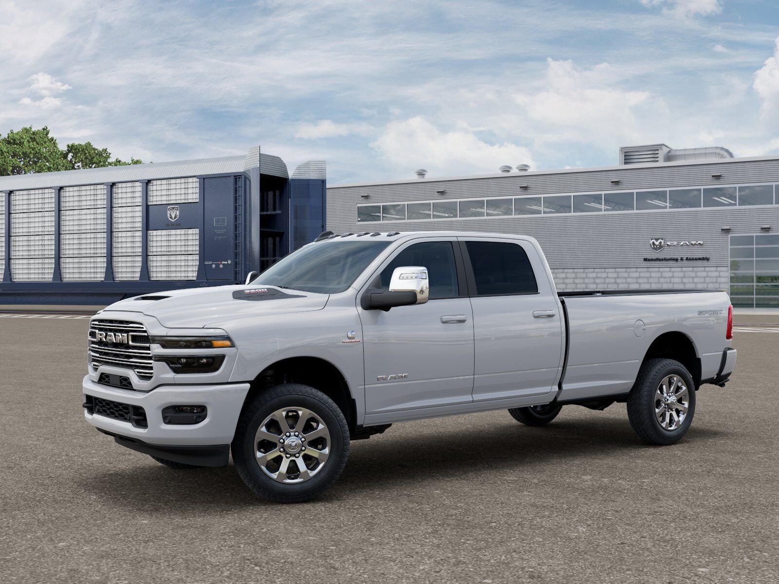 2026 RAM 3500