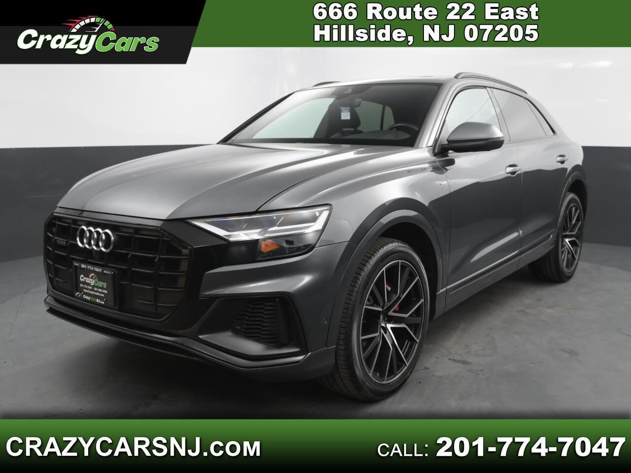 2020 AUDI Q8