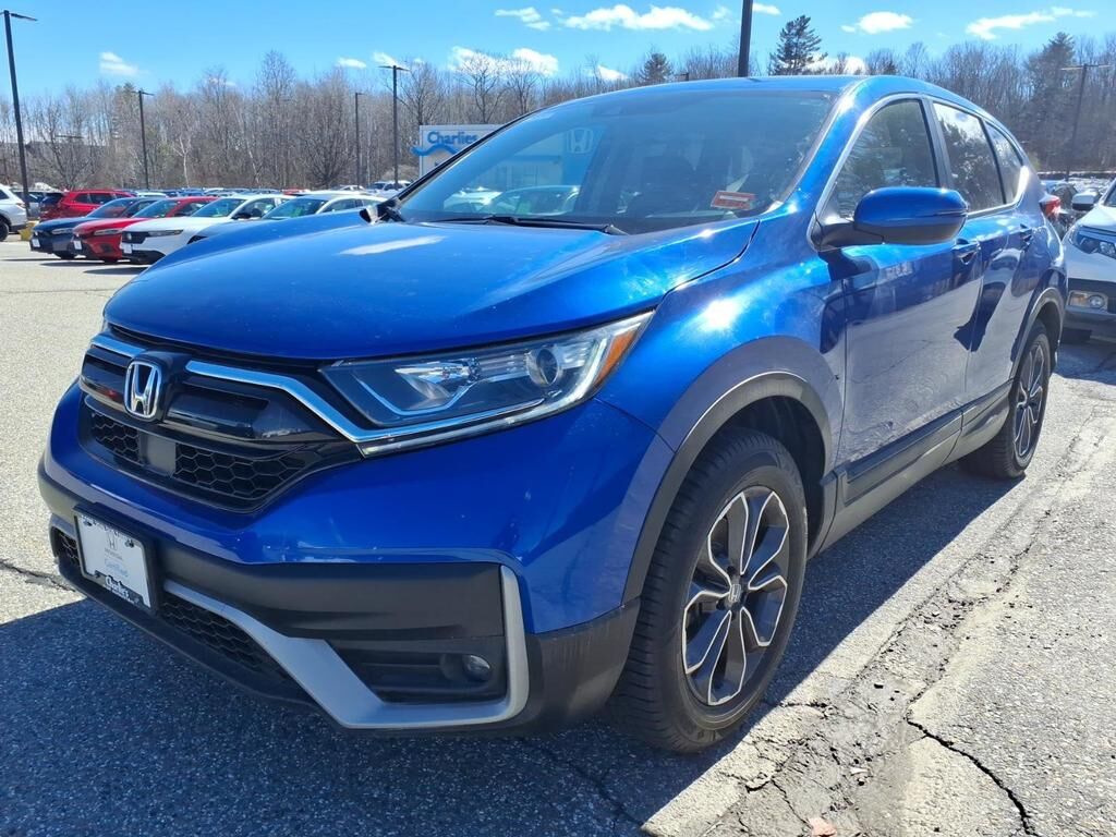 2021 HONDA CR-V