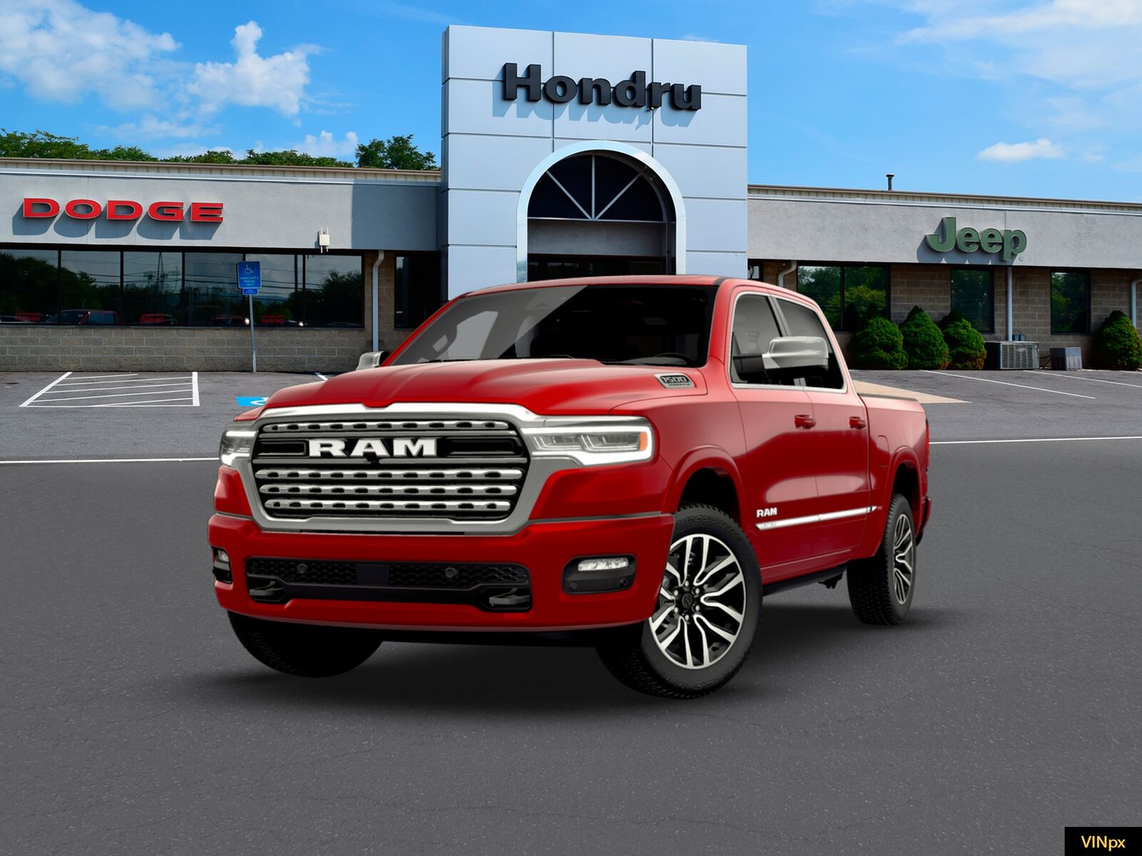 2026 RAM 1500