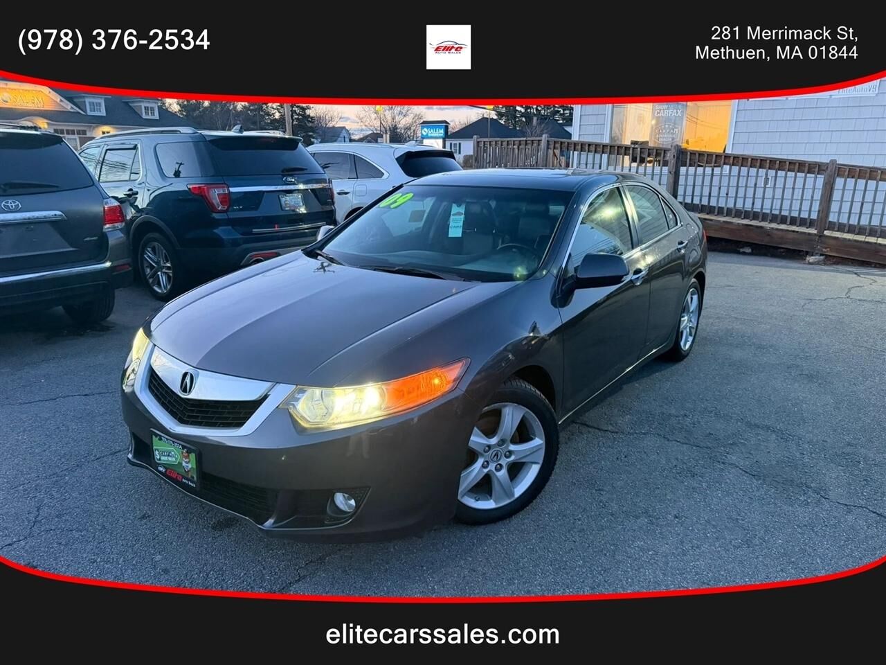 2009 ACURA TSX